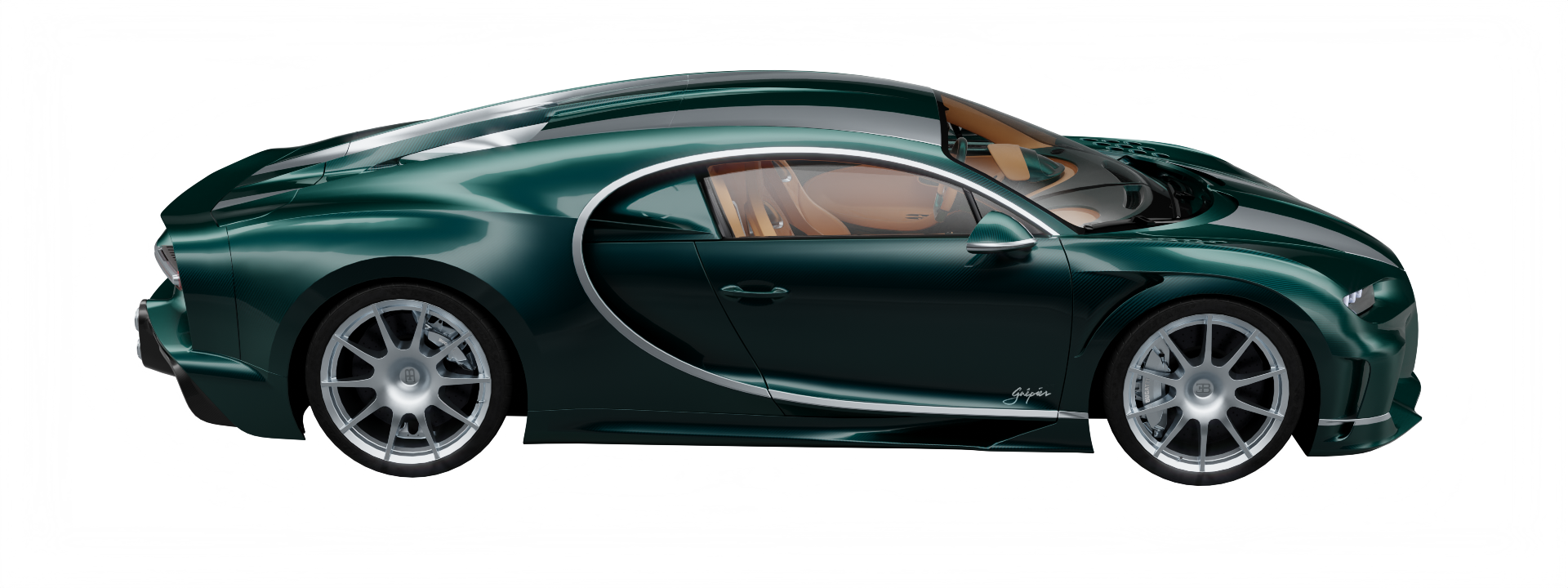 Bugatti Chiron Super Sport 'Guêpier'