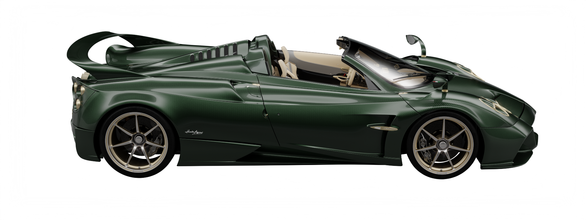 Pagani Huayra Epitome Roadster