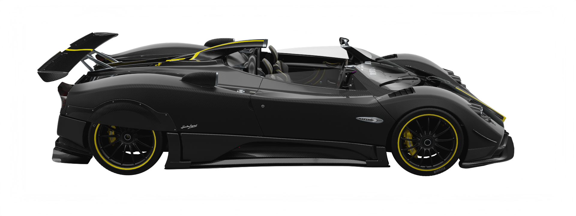 Pagani Zonda HP Barchetta