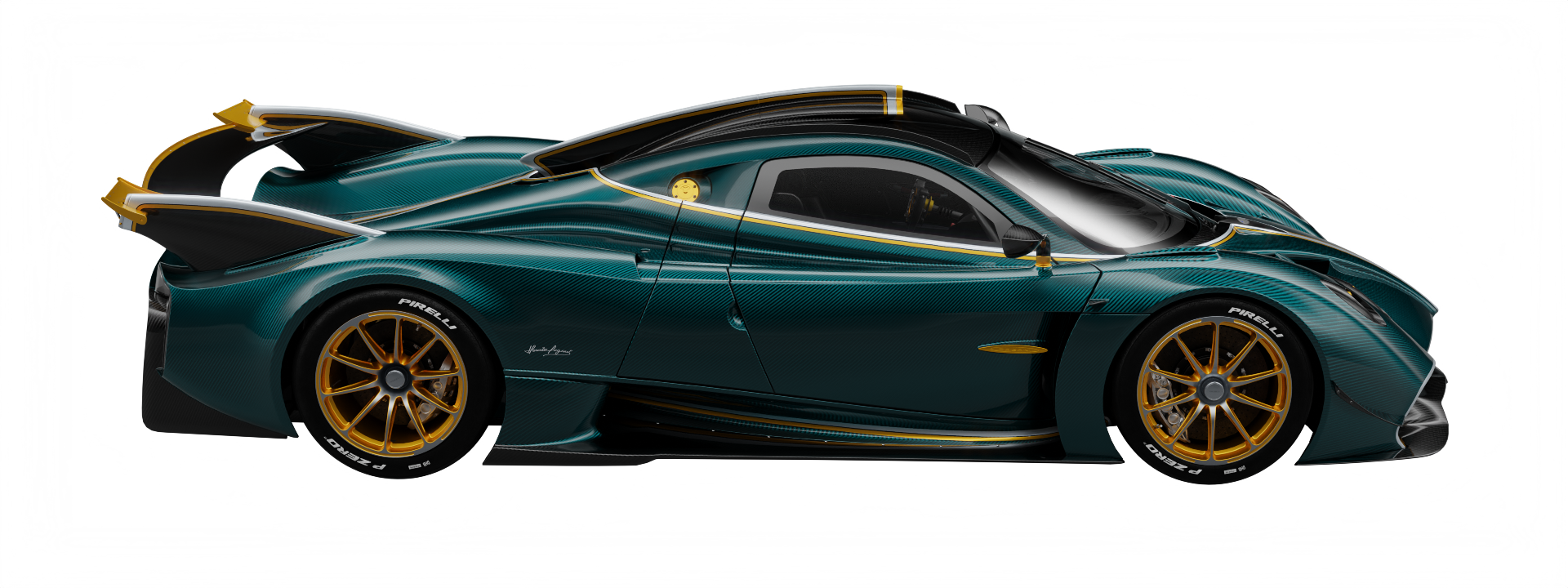 Pagani Huayra R