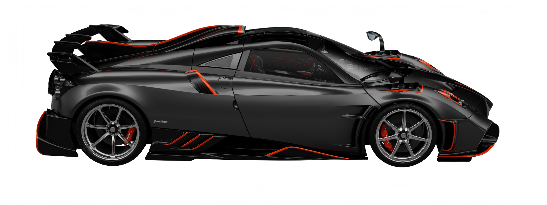 Pagani Imola — Original
