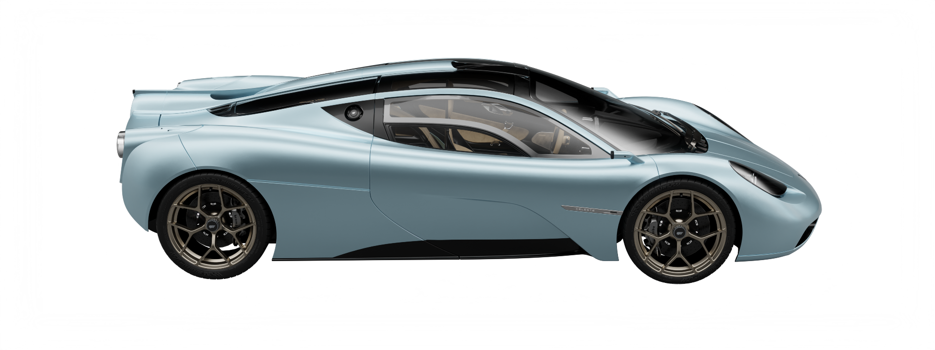 Gordon Murray T.50 'Celeste'
