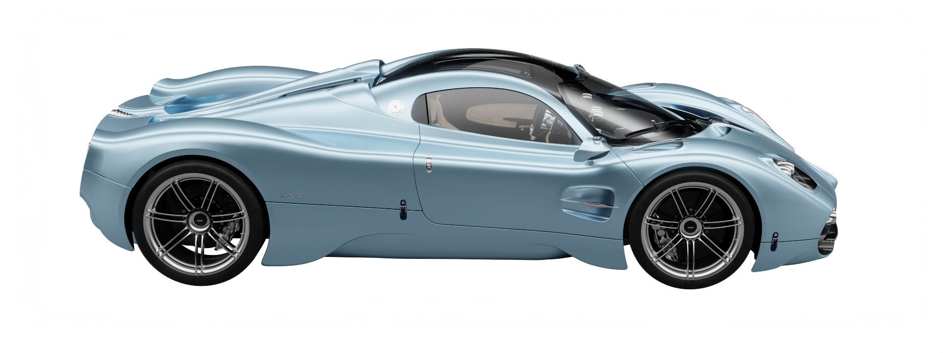 Pagani Utopia 'Sei'